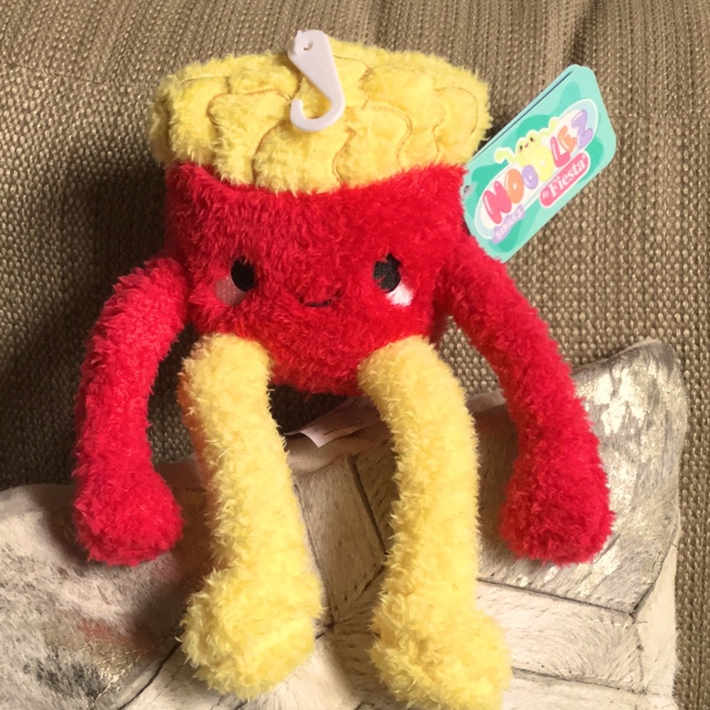 French fry stuffed animal toy travel companion cowgirl cowboy rodeo fair market